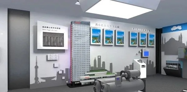 800平美的集团展厅设计突破传统，打造沉浸式产品展厅