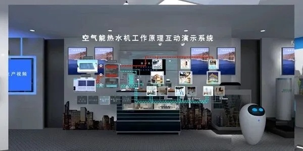 800平美的集团展厅设计突破传统，打造沉浸式产品展厅