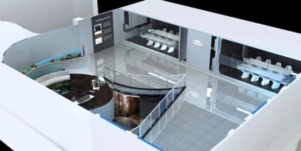 800平美的集团展厅设计突破传统，打造沉浸式产品展厅