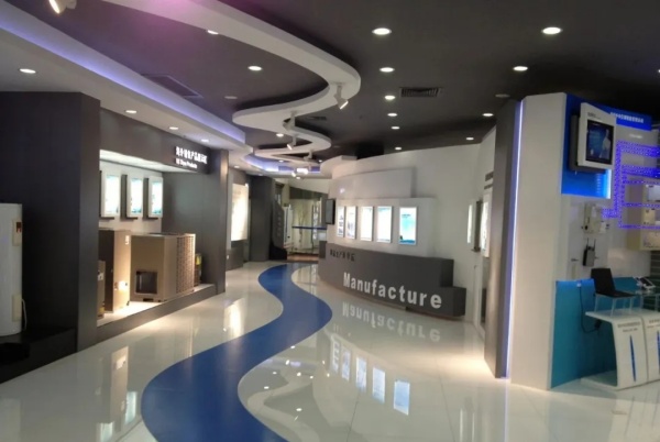 800平美的集团展厅设计突破传统，打造沉浸式产品展厅