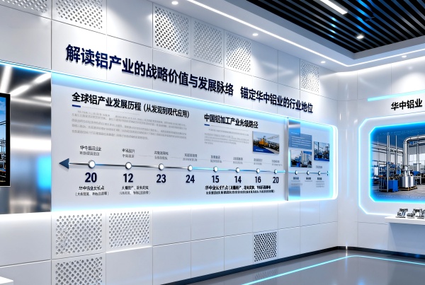 满屏工业科技感！这座铝加工展厅藏着金属智造的硬核浪漫