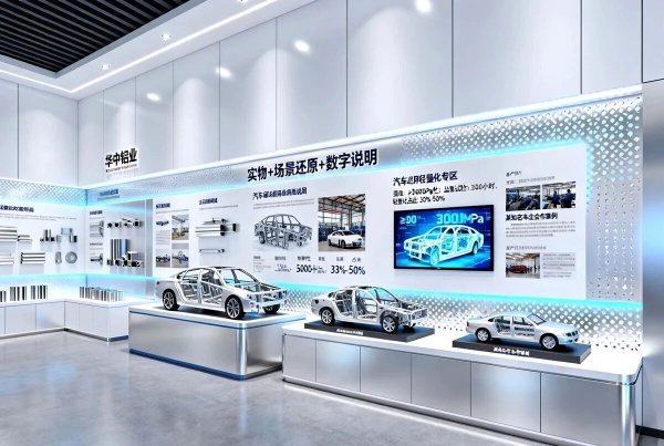 满屏工业科技感！这座铝加工展厅藏着金属智造的硬核浪漫