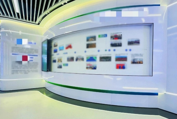 与时间竞速，打造有温度的企业展厅