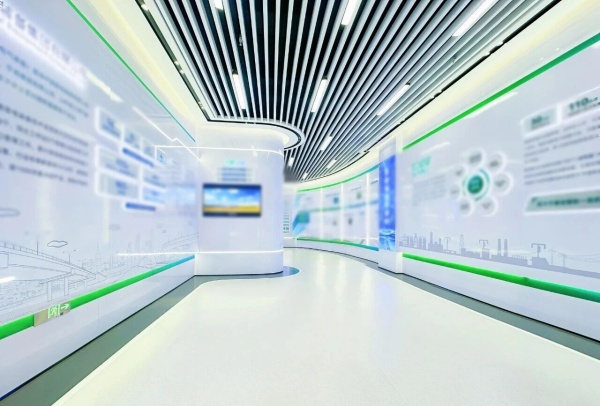 与时间竞速，打造有温度的企业展厅