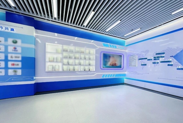 与时间竞速，打造有温度的企业展厅