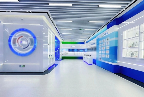 与时间竞速，打造有温度的企业展厅