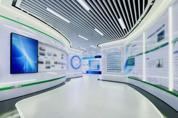 与时间竞速，打造有温度的企业展厅