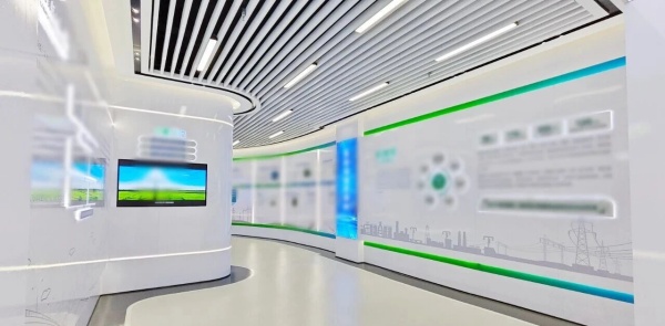 与时间竞速，打造有温度的企业展厅