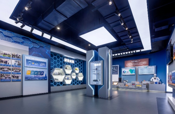 展厅设计选对材料，展厅表现力直线飙升