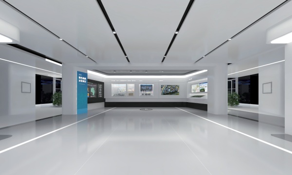 深圳医药企业展厅设计：融合专业与美学的展示空间