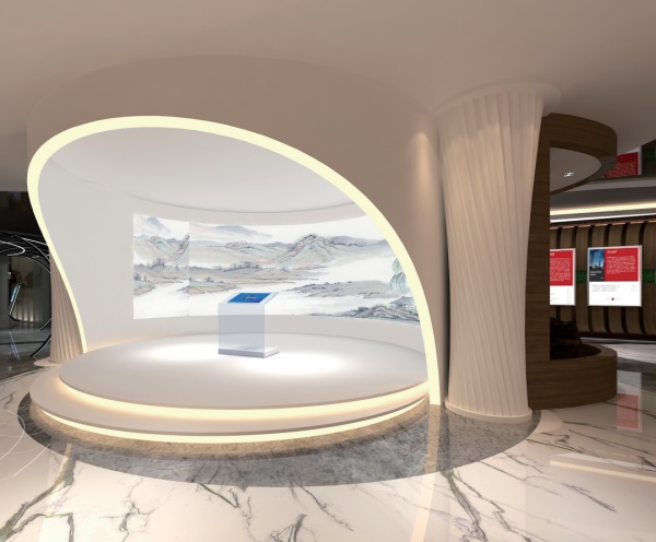 深圳医药企业展厅设计：融合专业与美学的展示空间