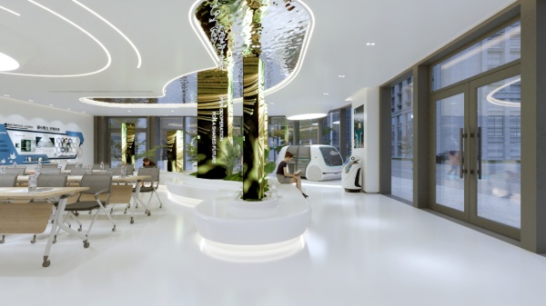 智慧AI展厅设计