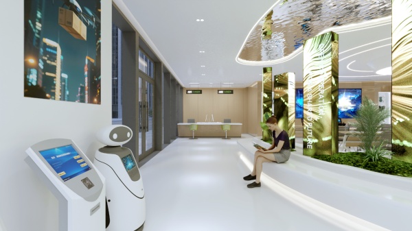 智慧AI展厅设计