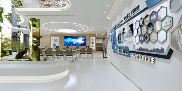 智慧AI展厅设计