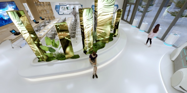 智慧AI展厅设计