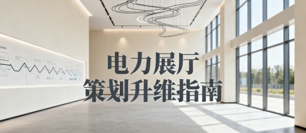 电力展厅策划升维指南：五大叙事框架，让文化阵地成为价值高地