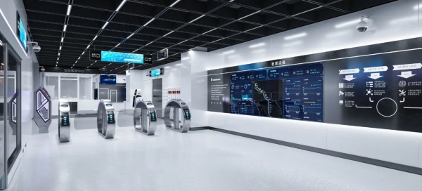 北京城建智控企业智慧展厅设计