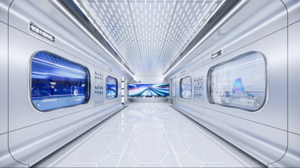 北京城建智控企业智慧展厅设计