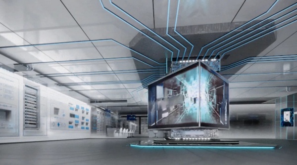 北京城建智控企业智慧展厅设计