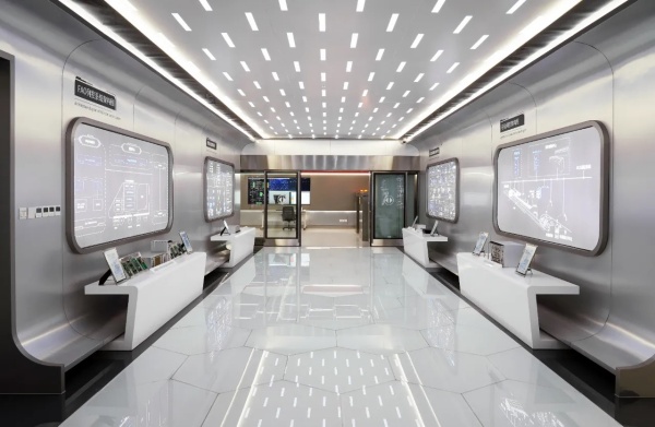 北京城建智控企业智慧展厅设计