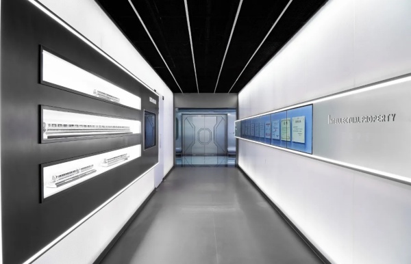 北京城建智控企业智慧展厅设计