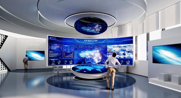 现代展厅：从陈列空间到沉浸式体验场