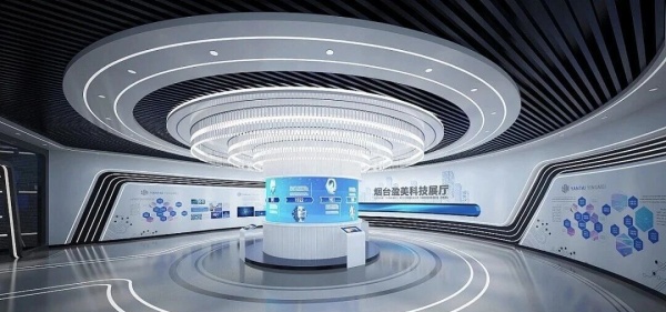 多样展厅风格设计分享