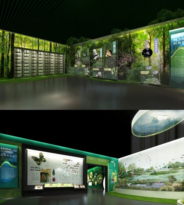 多样展厅风格设计分享