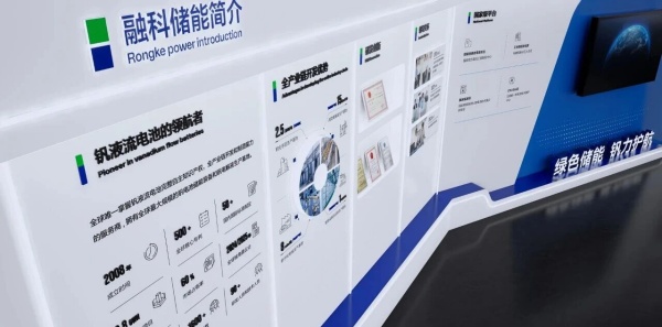 新疆能源储能展厅设计