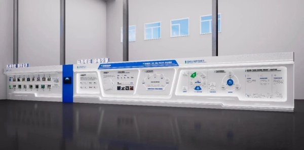 新疆能源储能展厅设计