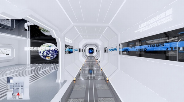 国家电网北斗及地信大楼展厅设计