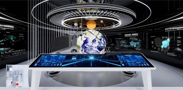 国家电网北斗及地信大楼展厅设计