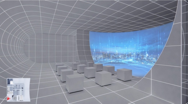 国家电网北斗及地信大楼展厅设计