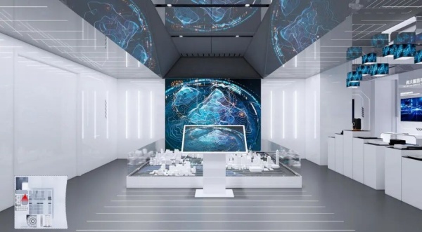 国家电网北斗及地信大楼展厅设计