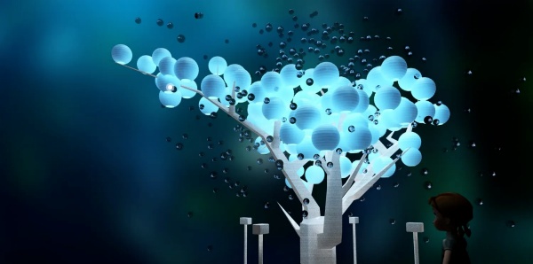 展厅中引爆视觉焦点的艺术装置