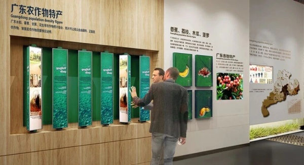 展厅中引爆视觉焦点的艺术装置