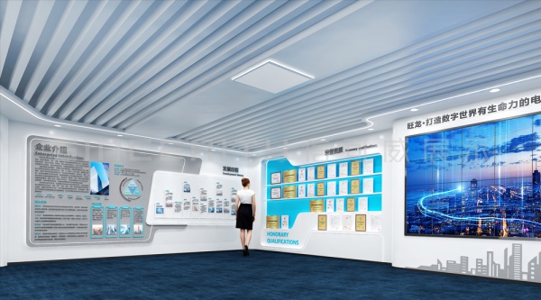 20年空间设计团队，带你揭秘展厅的完美落地之旅