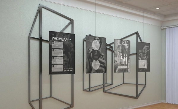 摆脱千人一面的走廊文化墙设计