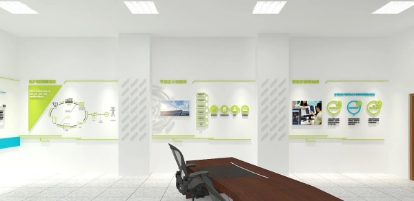 摆脱千人一面的走廊文化墙设计