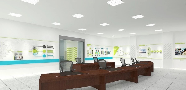 摆脱千人一面的走廊文化墙设计