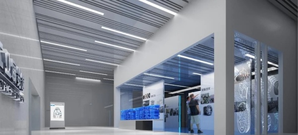 轮胎工业展厅设计