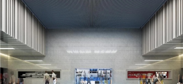 轮胎工业展厅设计