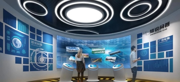 轮胎工业展厅设计