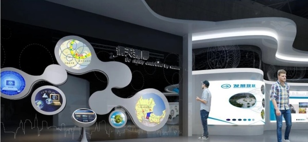 轮胎工业展厅设计