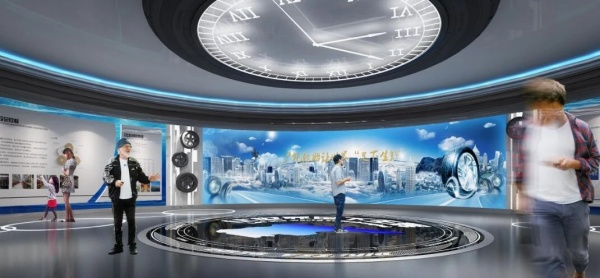 轮胎工业展厅设计