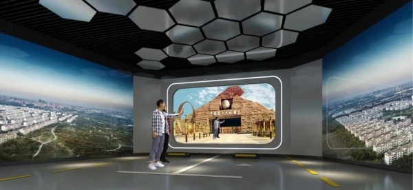 轮胎工业展厅设计