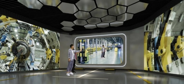 轮胎工业展厅设计