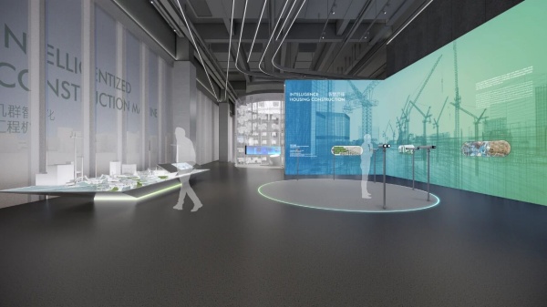 中联重科展厅设计方案