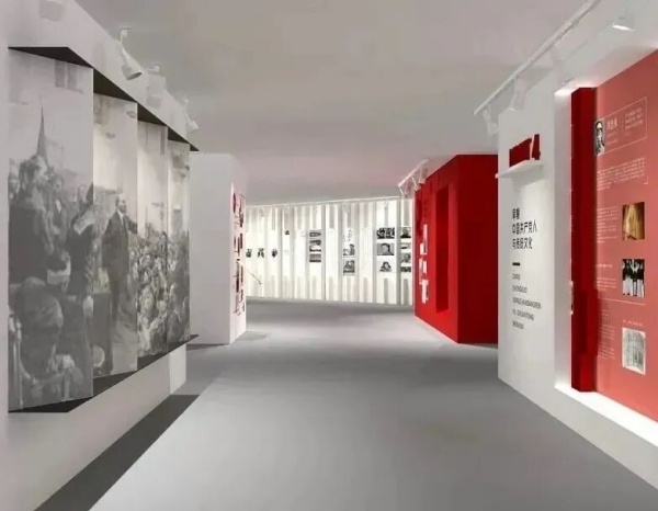 六组党建文化展厅给你十分新鲜感