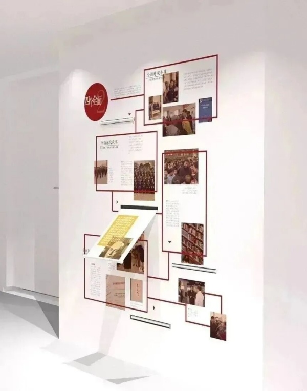 六组党建文化展厅给你十分新鲜感